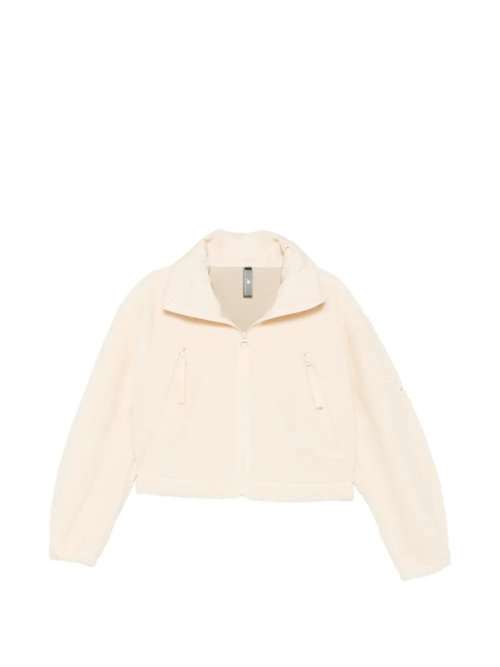 adidas by Stella McCartney textured jacket - Toni neutri