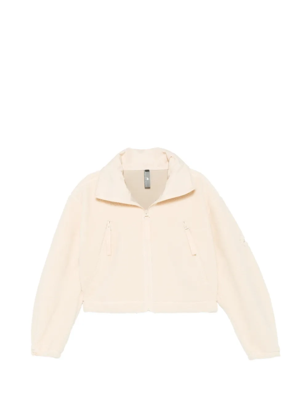 adidas by Stella McCartney Texturierte Jacke - Nude