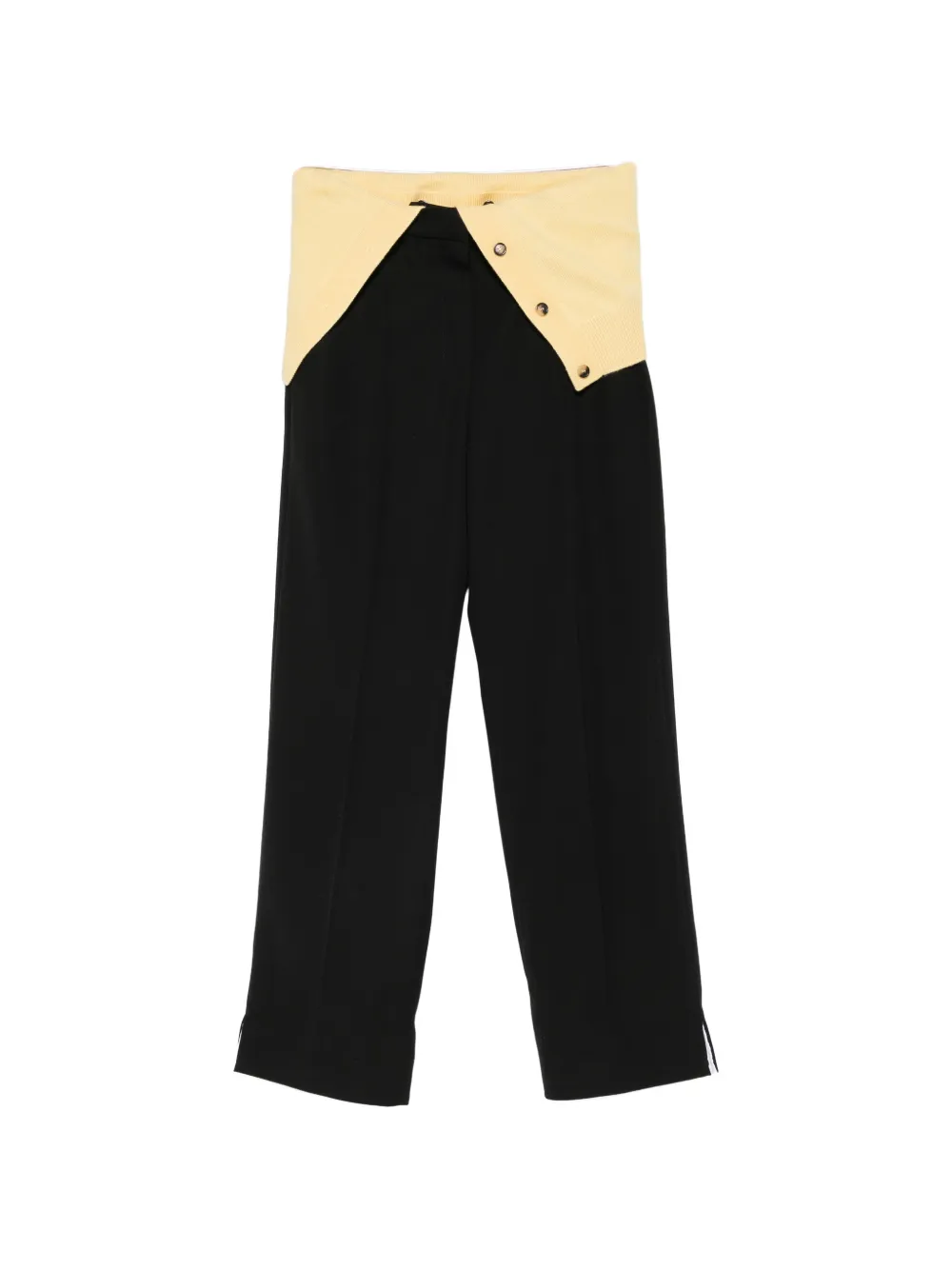 LOEWE fold-over waist trousers · 38