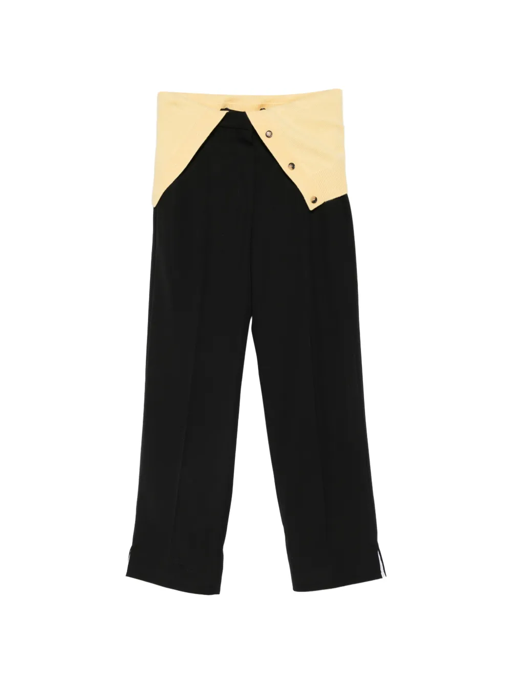 LOEWE fold-over waist trousers
