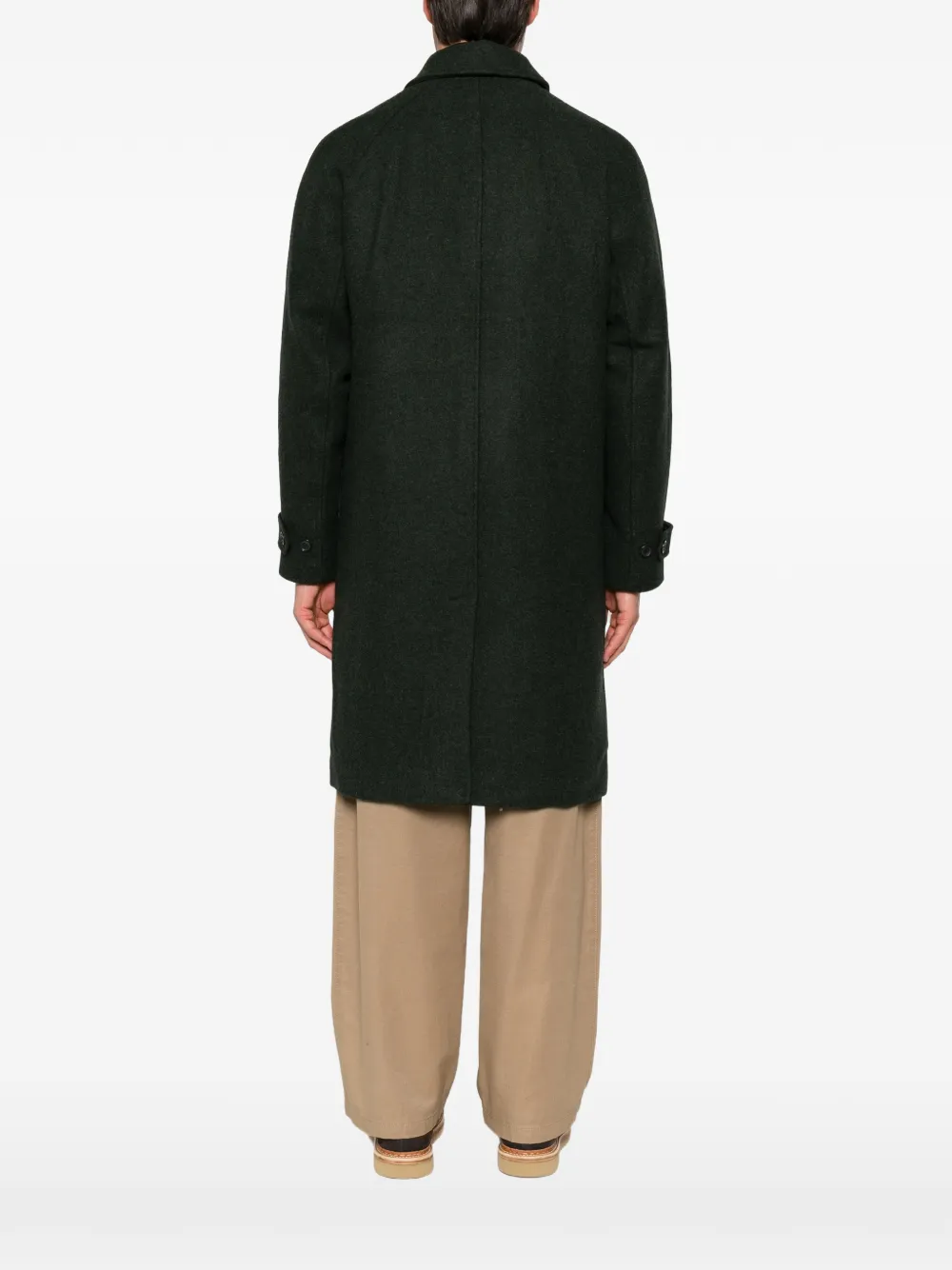 Les Deux Oversized jas Groen