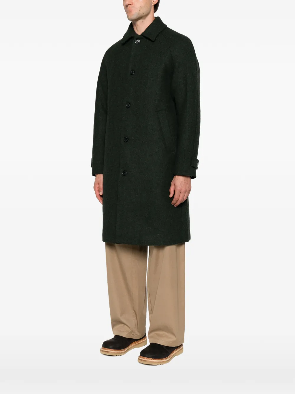 Les Deux Oversized jas Groen