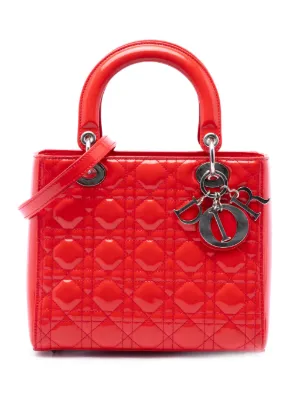 Christian Dior Pre-Owned レディ ディオール 2way バッグ | レッド