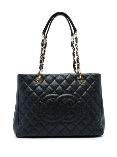 CHANEL Pre-Owned tote Grand Shopping de piel caviar 2012-2013