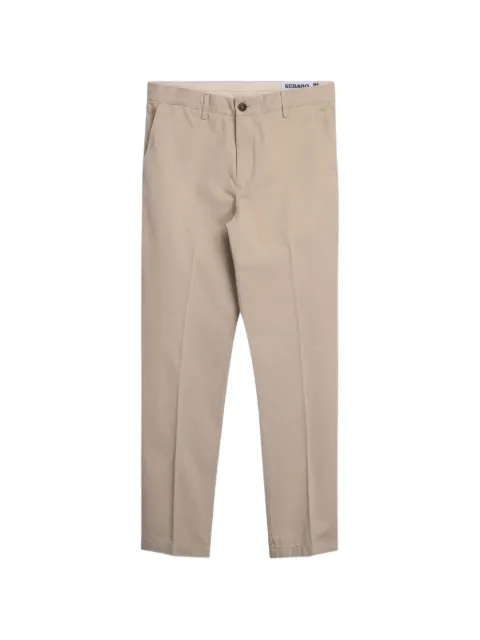 Sebago pantalones Rendon de gabardina de algodón