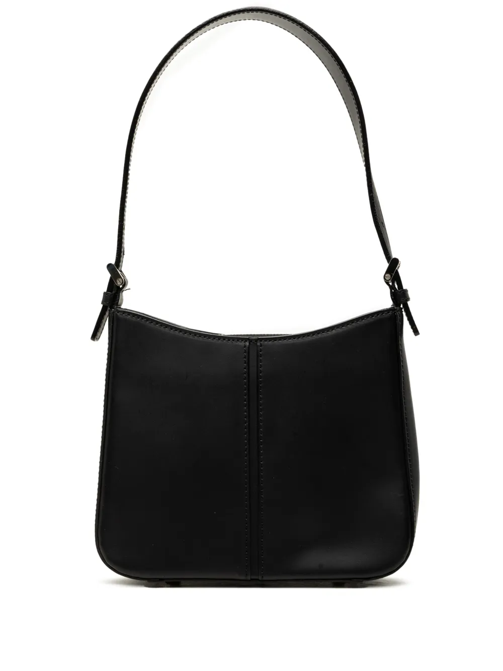 Burberry Pre-Owned 2000-2017 Leather shoulder bag - Nero
