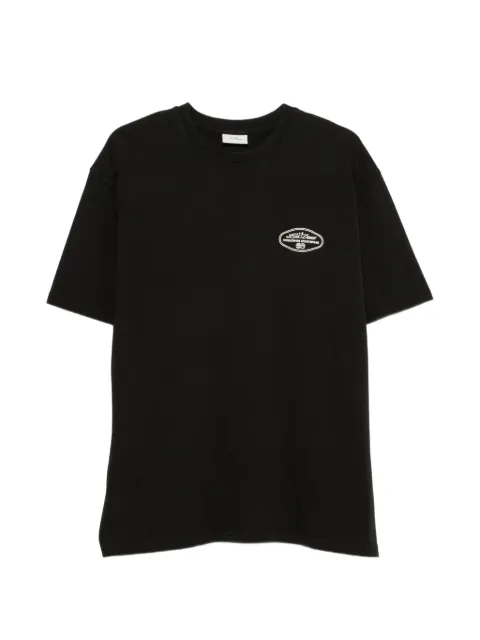 Les Deux Worldwide logo-print cotton T-shirt