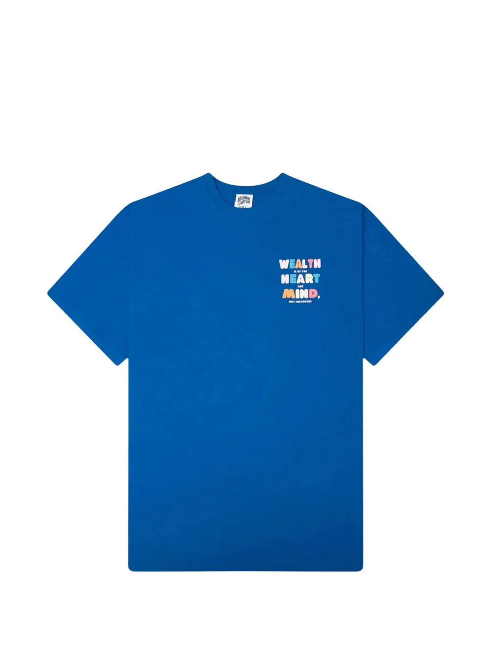Billionaire Boys Club Wealth Curve T-shirt Blauw