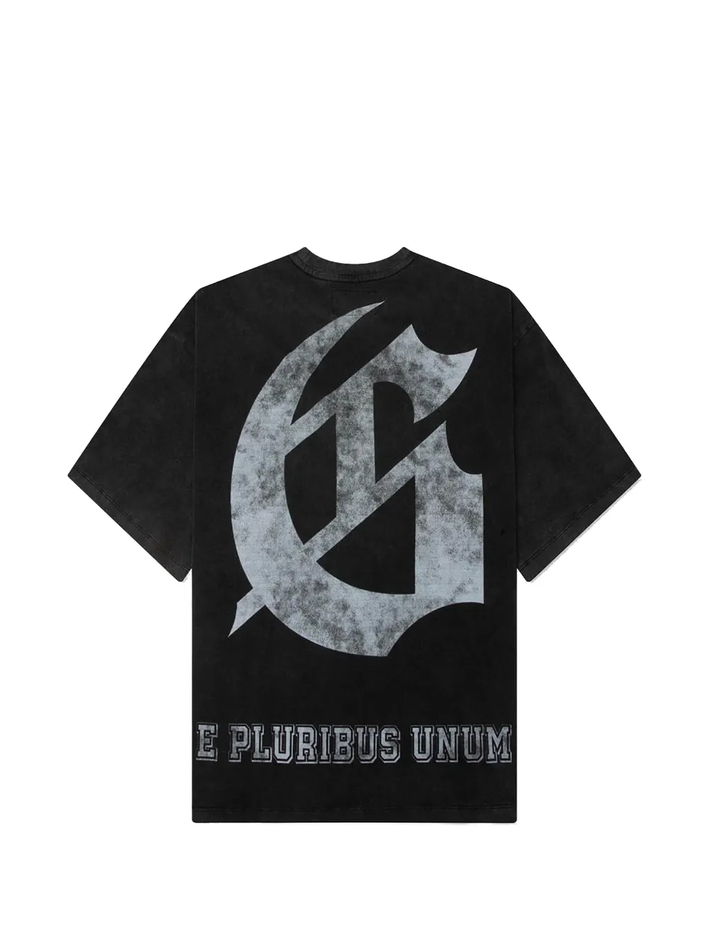 GODSPEED T-shirt met logoprint Zwart