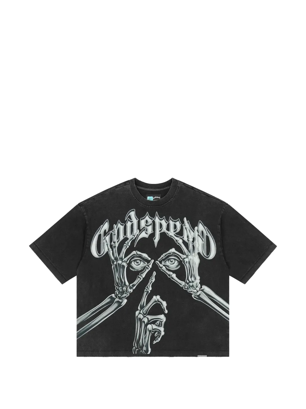 GODSPEED Silencio graphic-print T-shirt