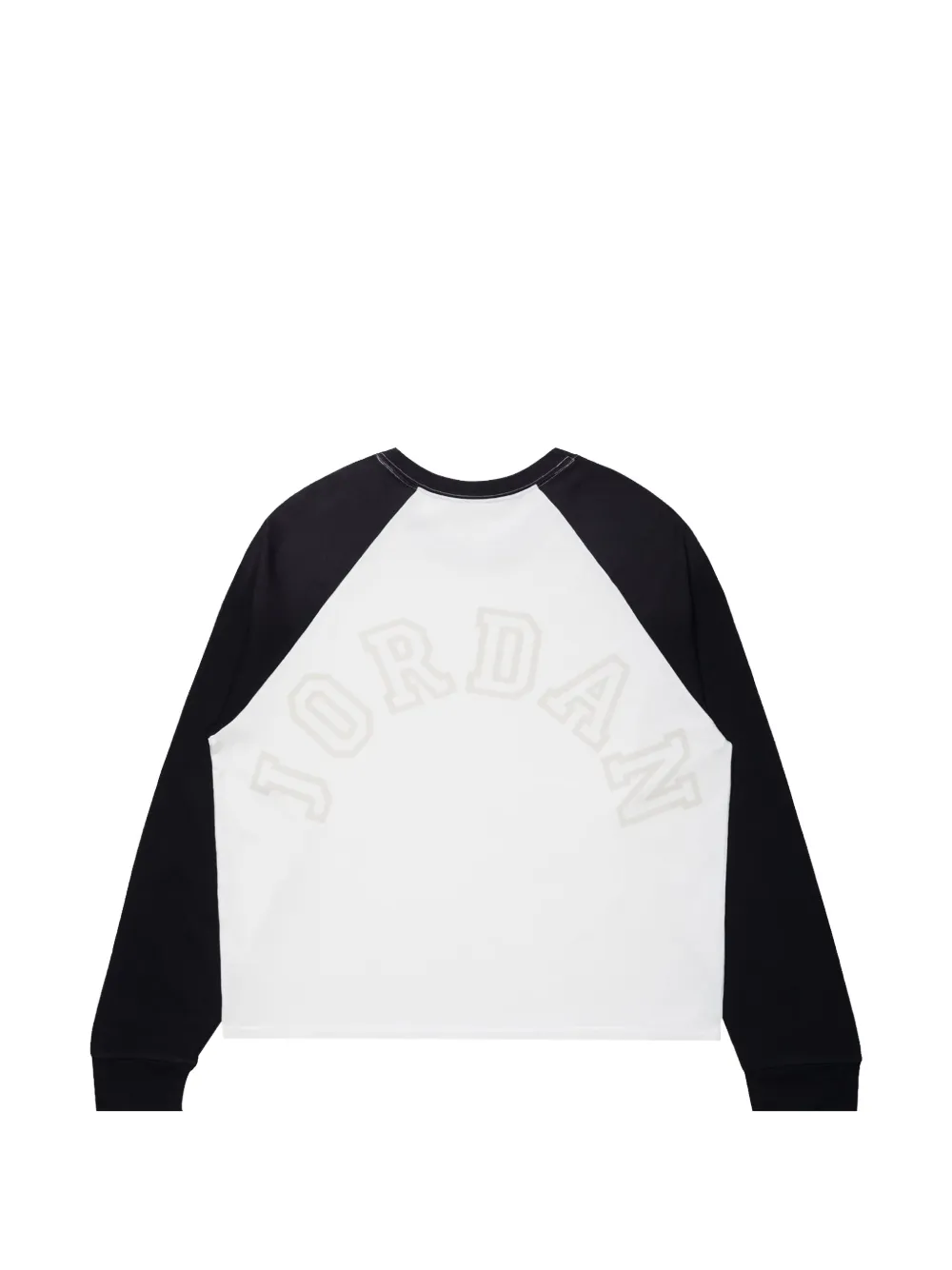 Jordan raglan long-sleeve T-shirt Wit
