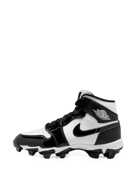 Jordan Kids Tênis Jordan 1 Mid Cleat "Panda"