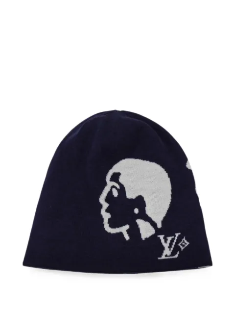 Louis Vuitton Pre-Owned Bonnet Faces beanie hat