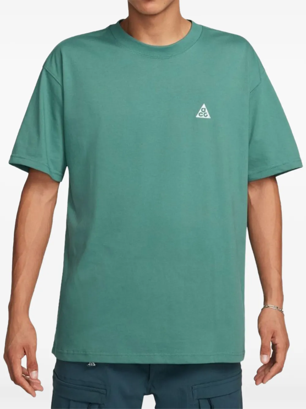 Nike ACG logo-embroidered T-shirt · L