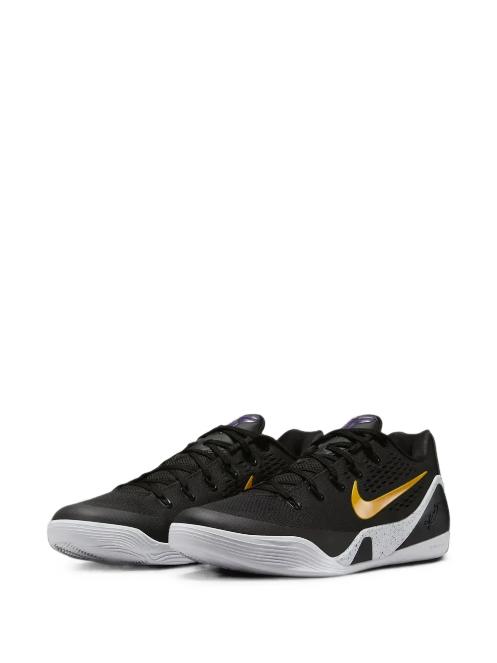 Nike Kobe IX Elite Low EM Protro sneakers Zwart