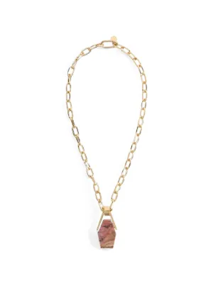 Magliano Broken Heart Necklace | Gold | FARFETCH BH