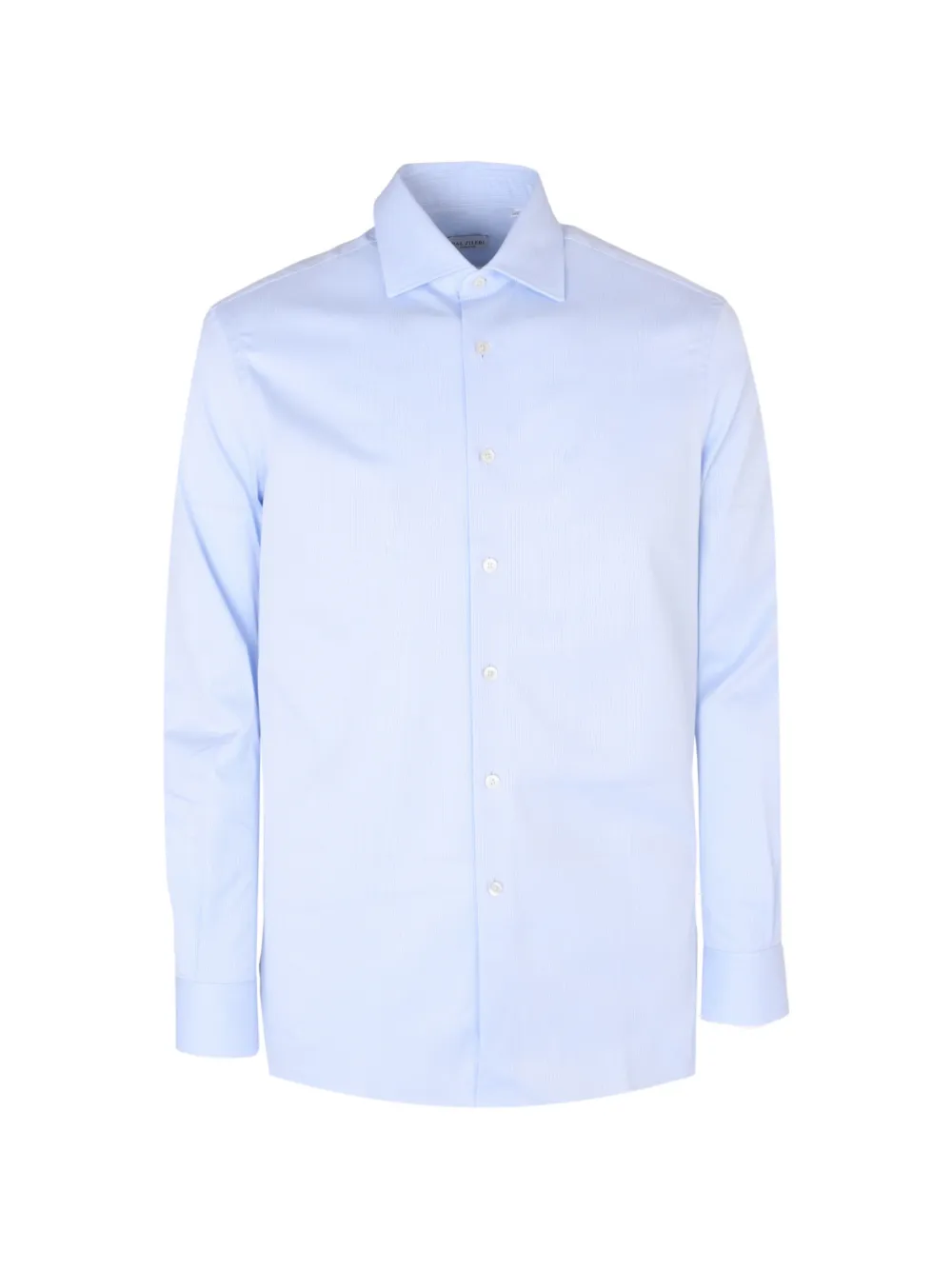 Pal Zileri micro-stripe cotton shirt