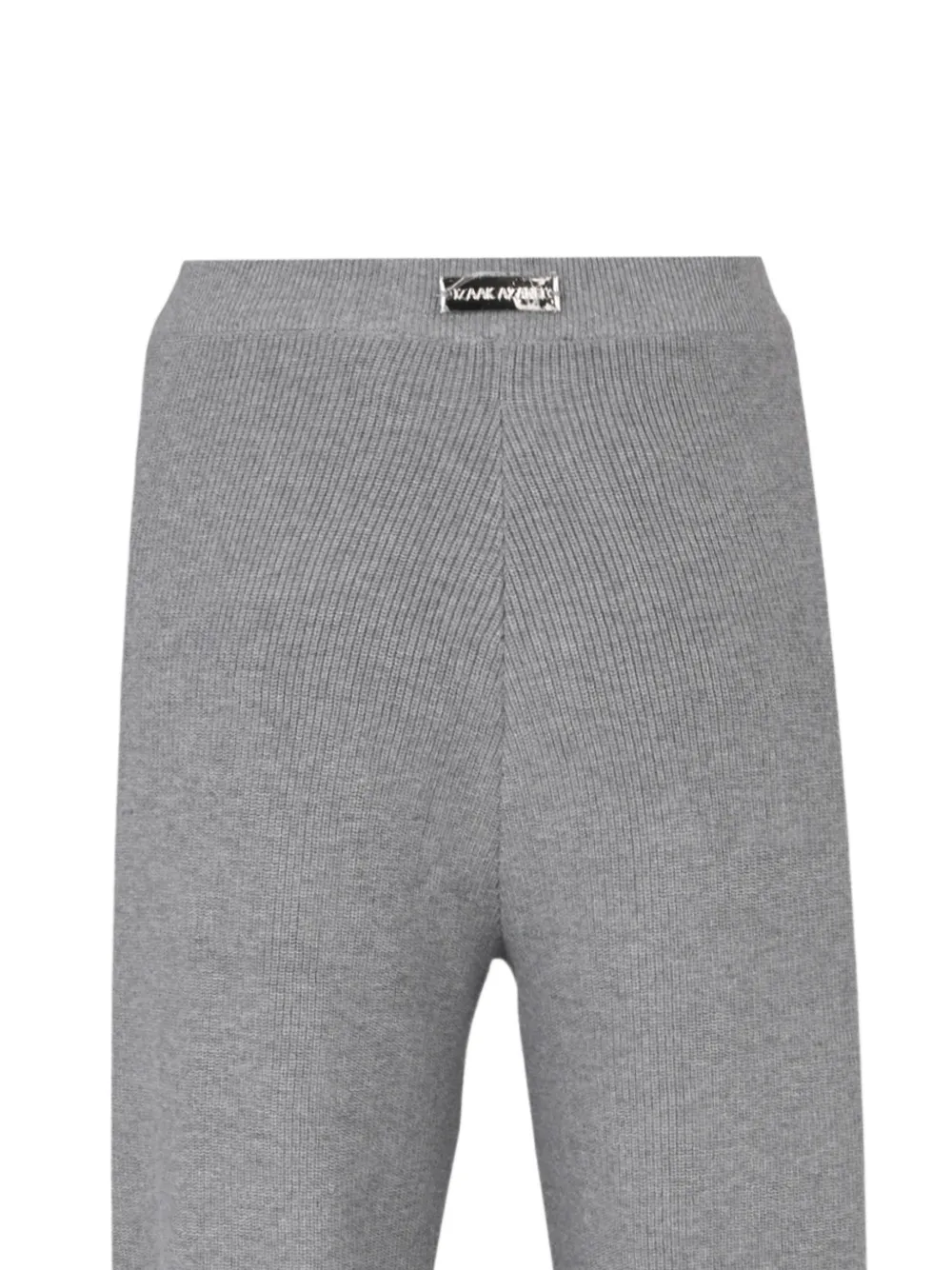 Izaak Azanei Straight broek Grijs