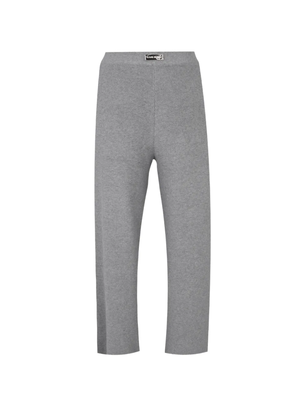 Izaak Azanei Straight broek Grijs