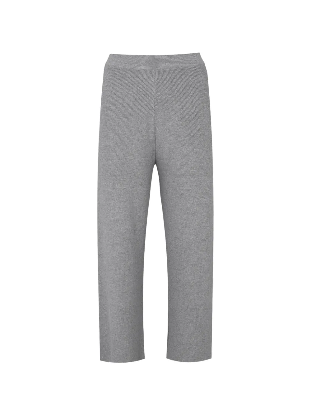 Izaak Azanei ribbed-knit straight-leg trousers