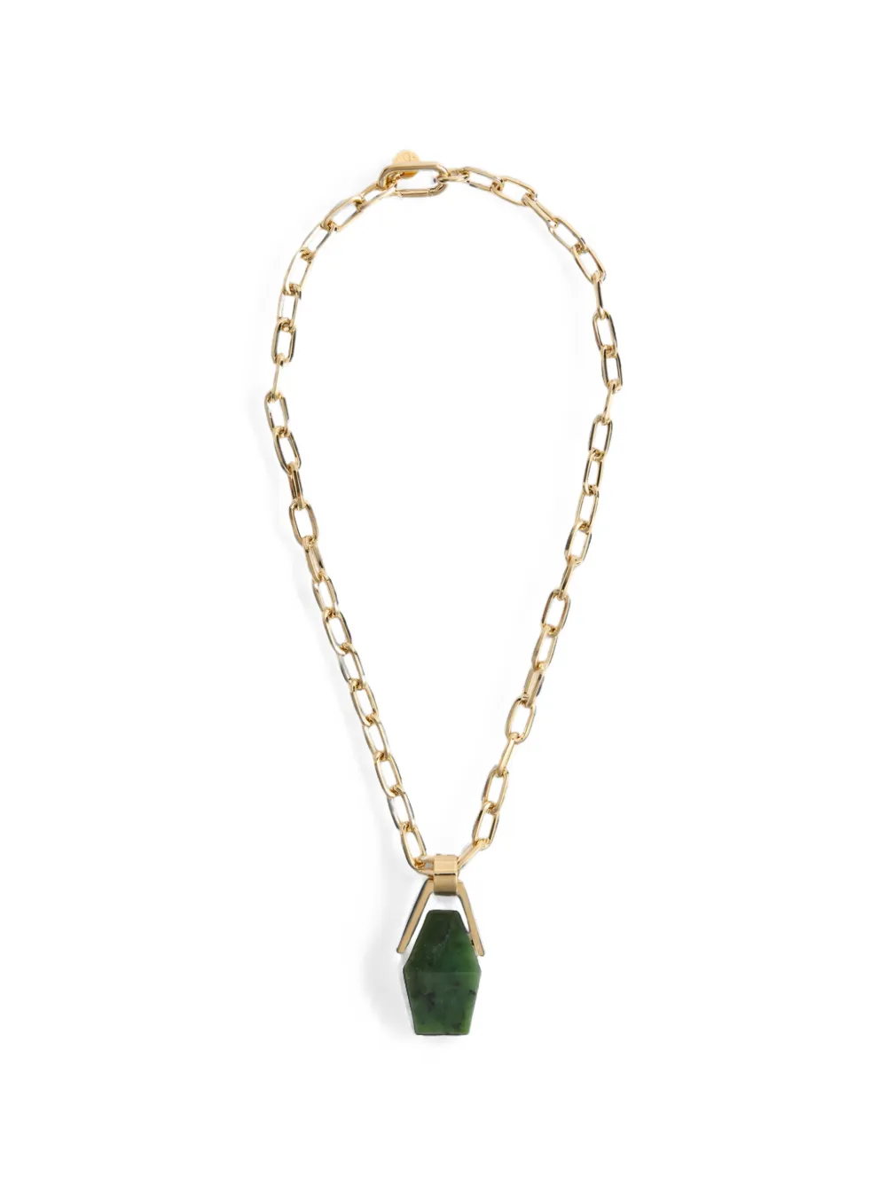 La DoubleJ Portal necklace - Oro
