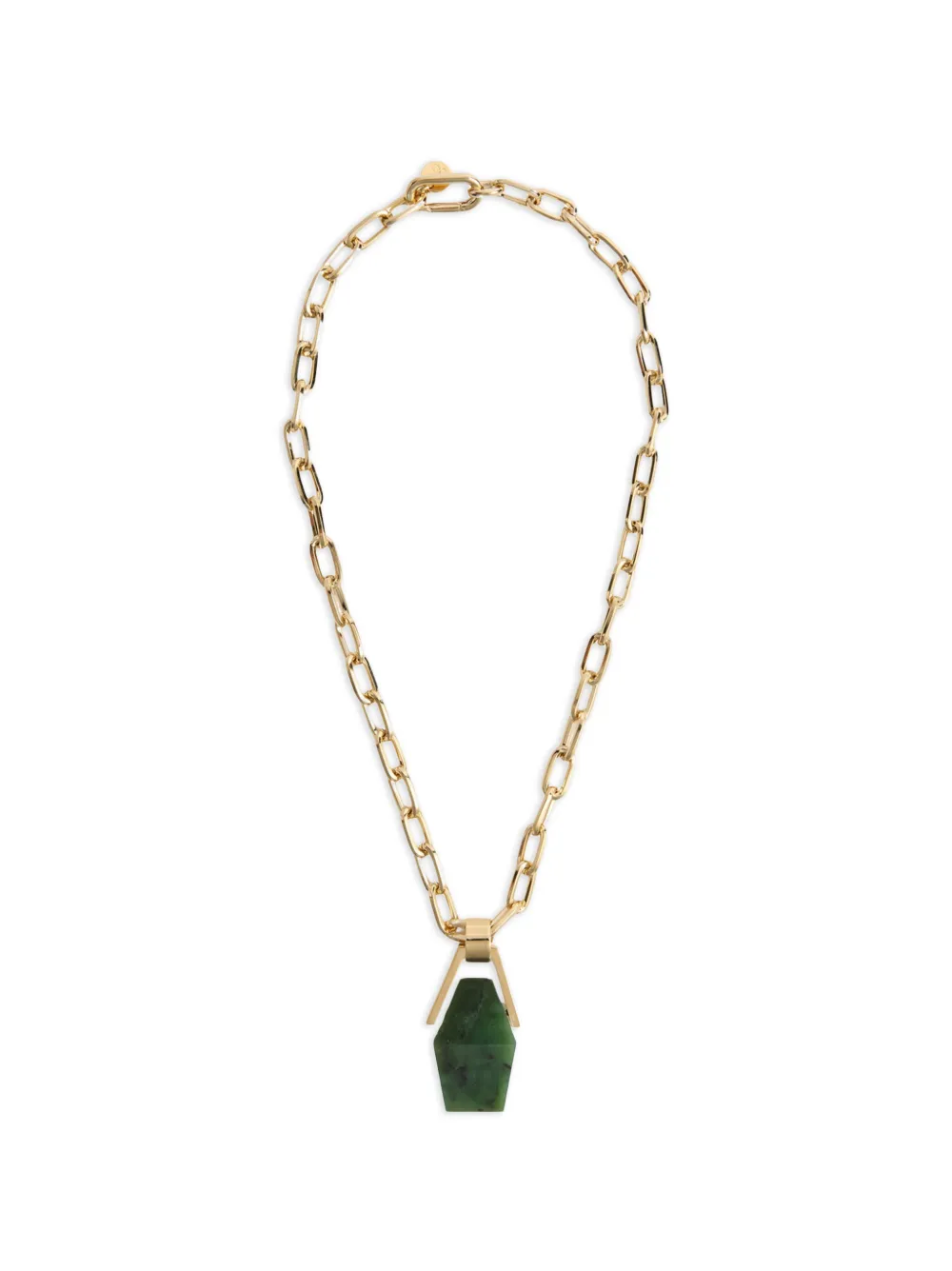 La DoubleJ Portal necklace - Oro