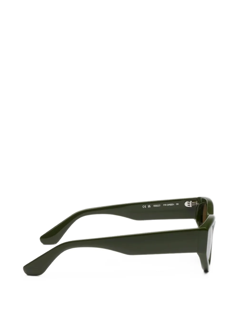 Chimi M 06 zonnebril met cat-eye montuur Groen