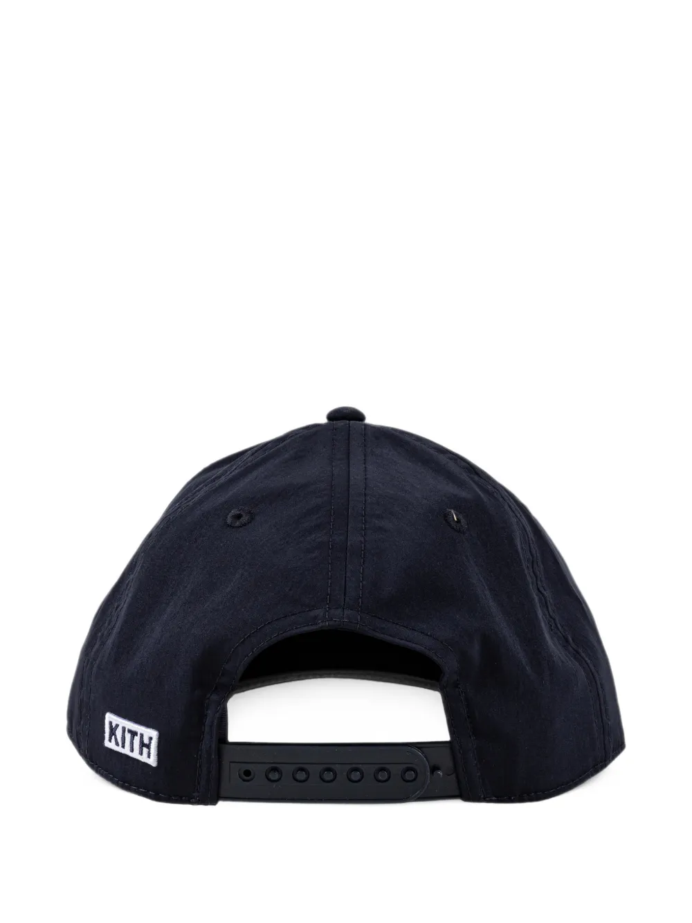 KITH Japan Bay pet met drukknoopsluiting Blauw
