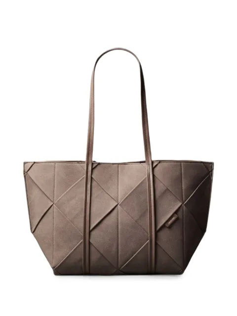 Calvin Klein quilted tote bag