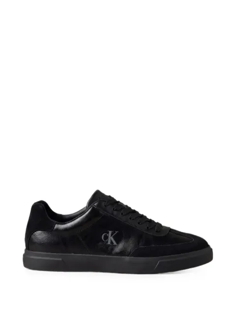 Calvin Klein logo-print panelled sneakers