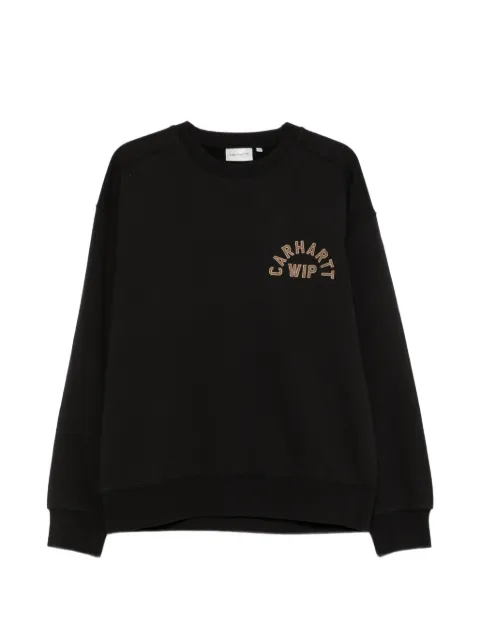 Carhartt WIP logo-appliqué sweatshirt
