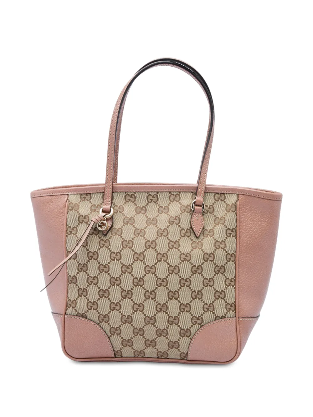 Gucci Pre-Owned 2016-2026 GG Canvas Bree tote bag - Rosa