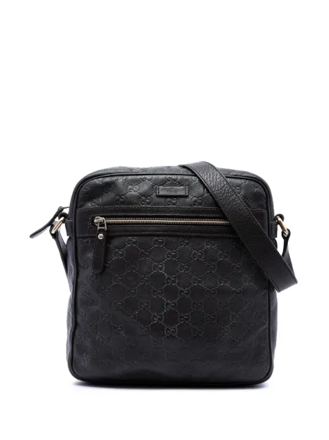 Gucci Pre-Owned 2016-2026 Guccissima crossbody bag