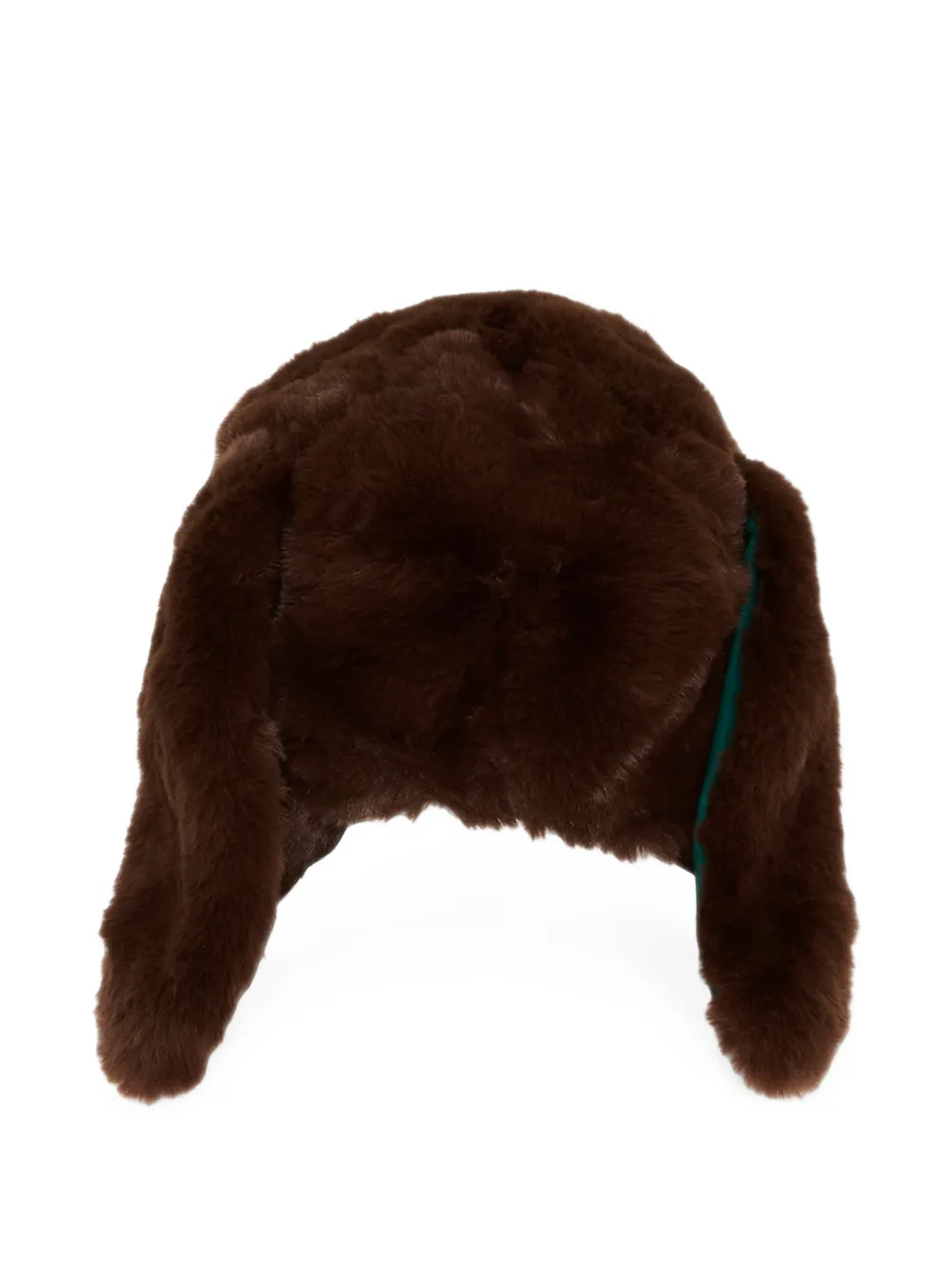 Mini Rodini Muts van imitatiebont Bruin