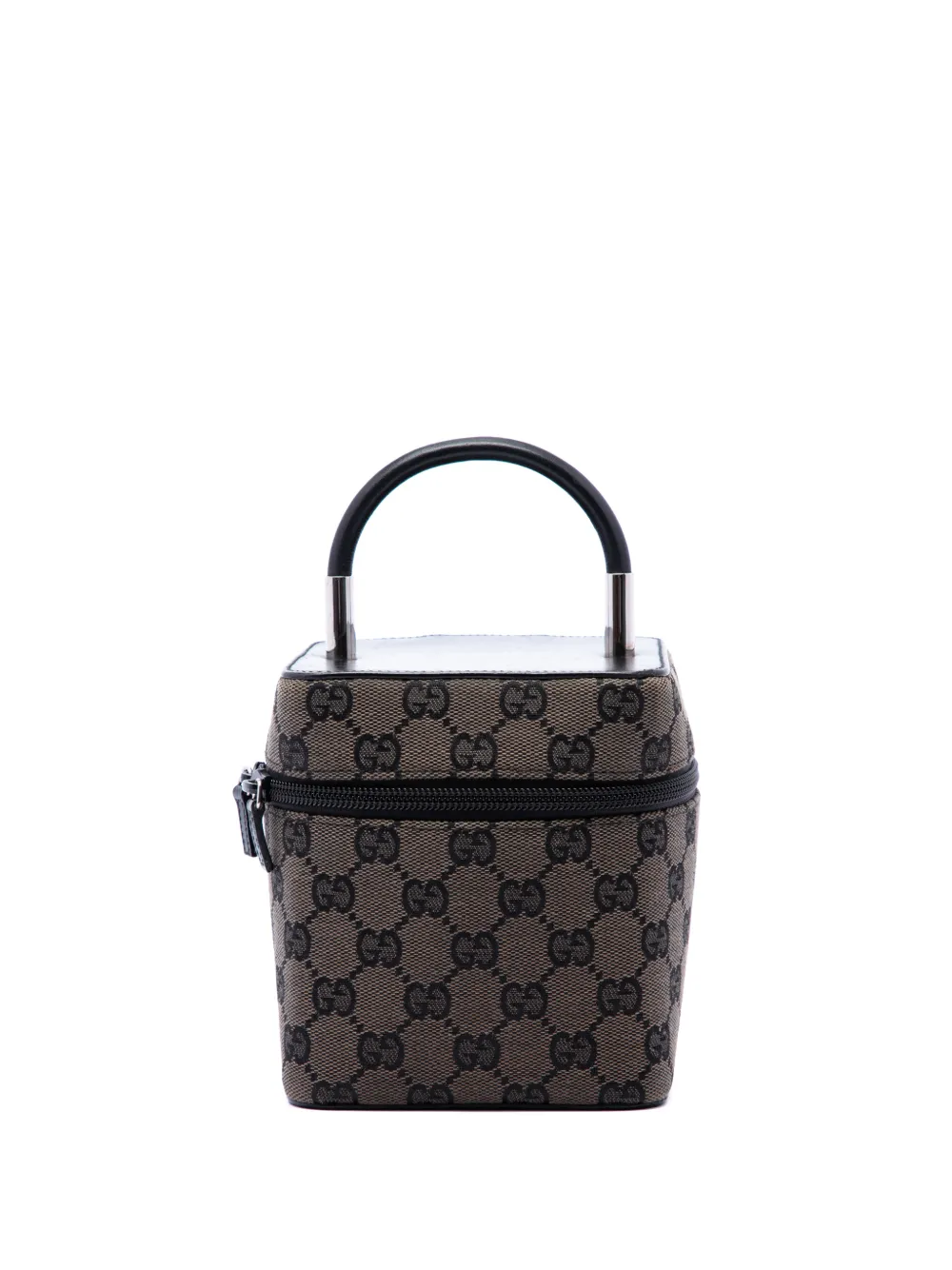 Gucci Pre-Owned 2000-2015 Mini GG Canvas vanity bag - Marrone