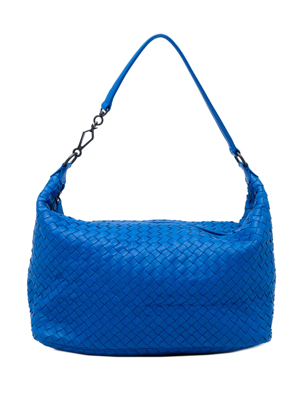 Bottega Veneta Pre-Owned 2012-2026 Nappa Intrecciato shoulder bag - Blu