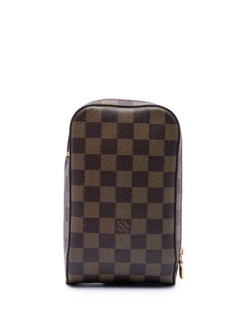 Louis Vuitton Pre-Owned 2000-2026 Damier Ebene Geronimos crossbody bag