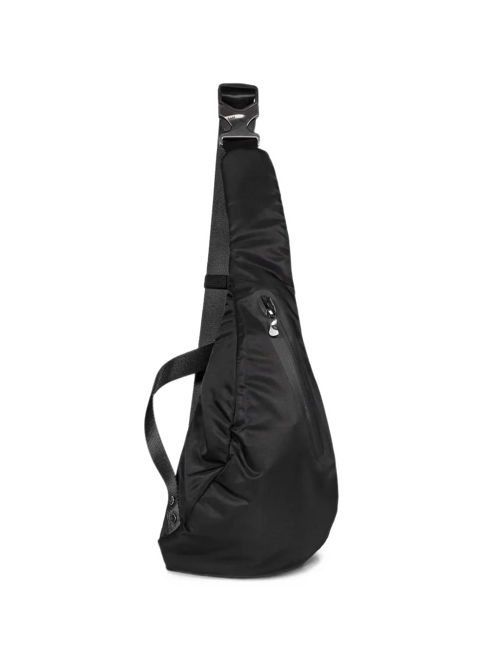 Rains Delphi zip-fastening messenger bag - Noir Rains Delphi zip-fastening messenger bag - Noir