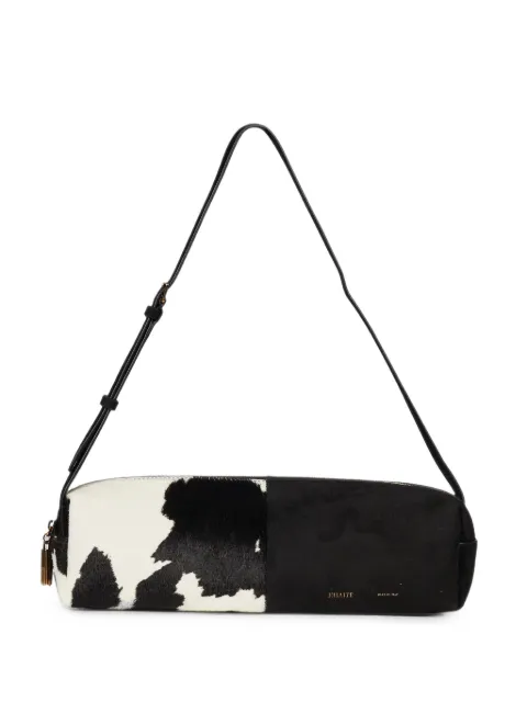 KHAITE animal-print shoulder bag