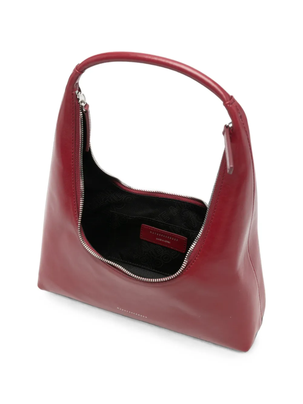 Marge Sherwood Schoudertas met logoprint Rood