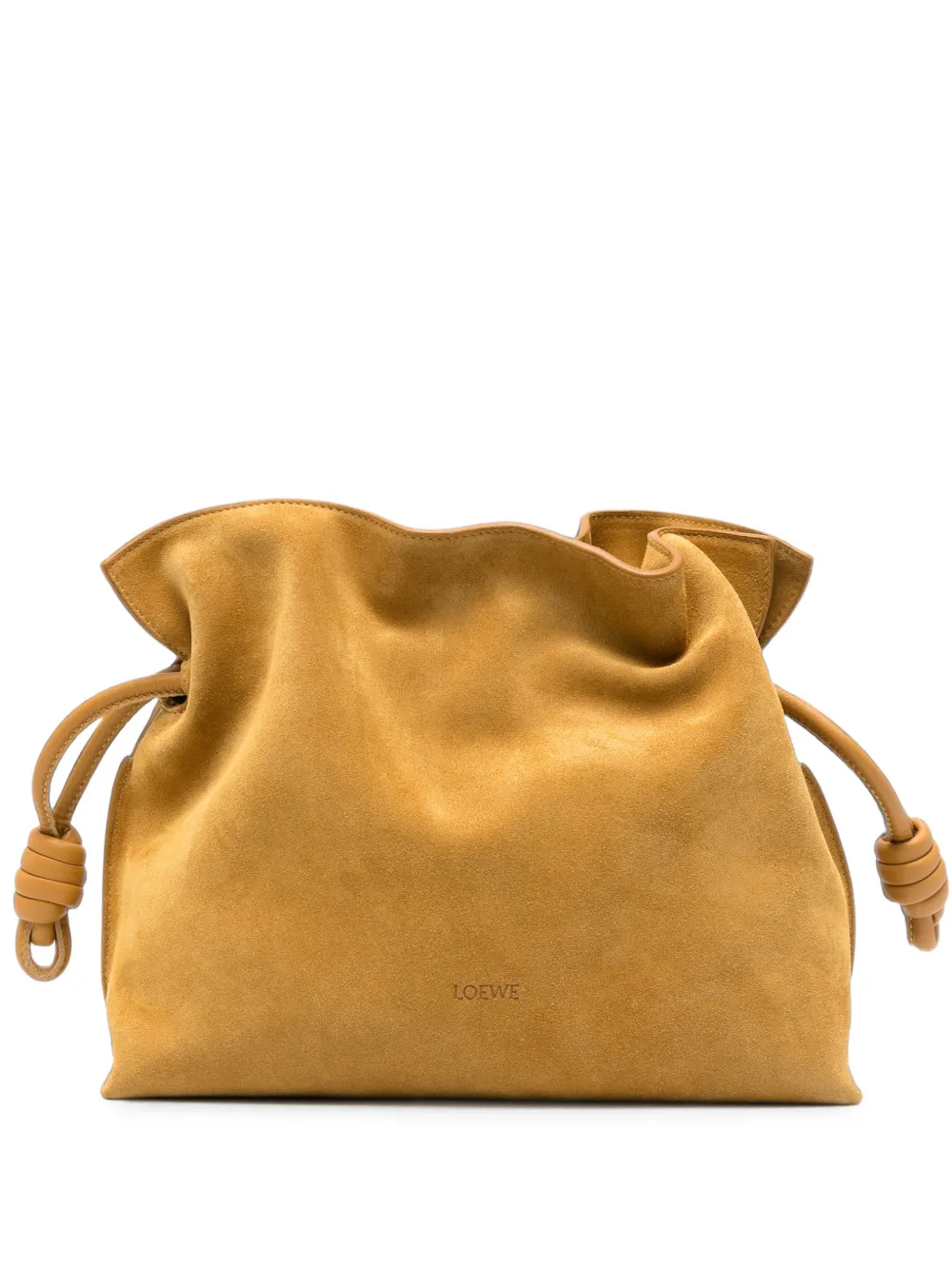 LOEWE Clutch Flamenco - Giallo