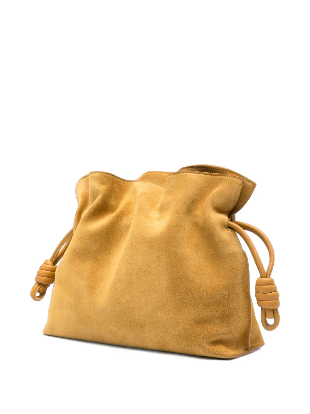 LOEWE Flamenco clutch Geel