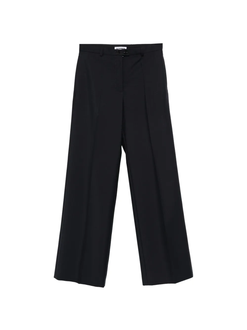 Jil Sander wide-leg tailored trousers