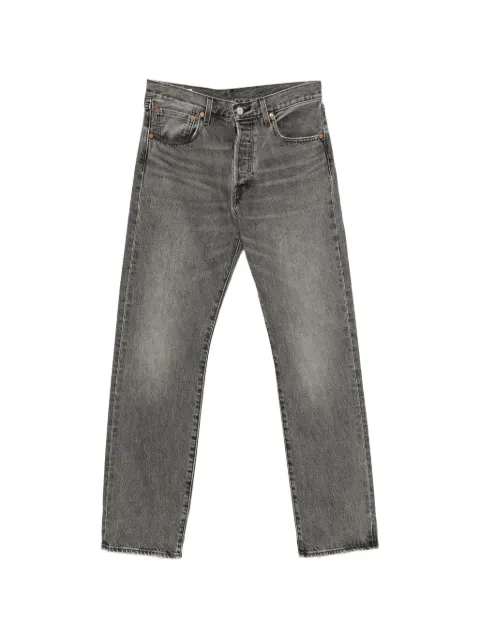Levi's jean droit à effet délavé