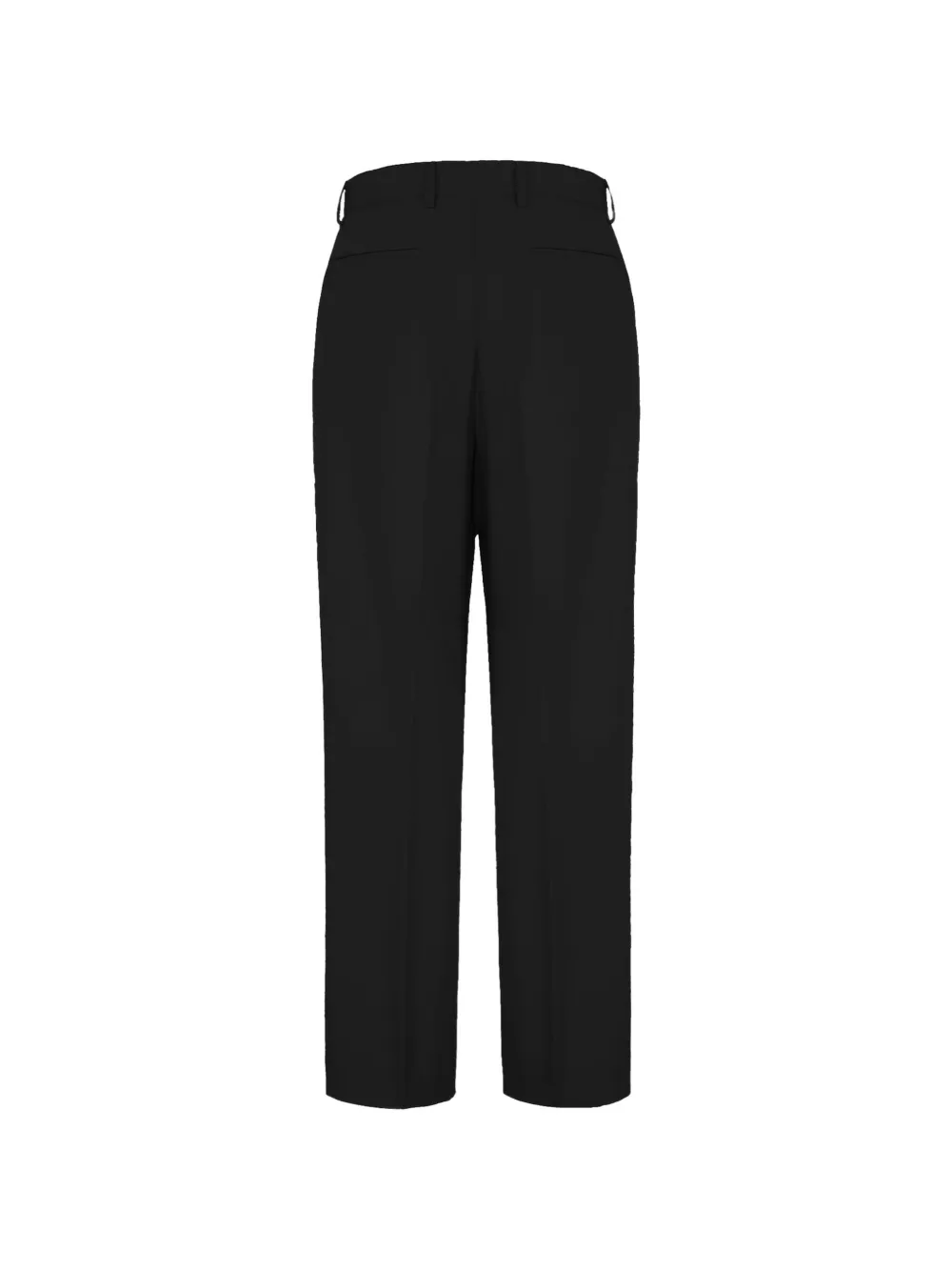 Costumein Alain Timisoara broek met geplooid detail Zwart