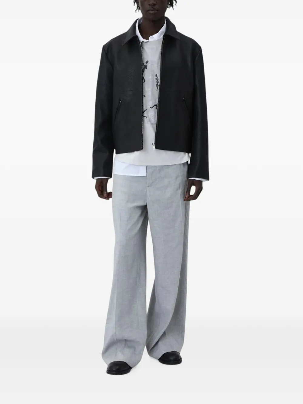 Won Hundred Eron broek Grijs