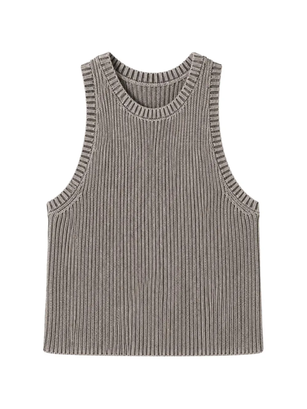 Won Hundred Canotta Tess con dorso a vogatore - Grigio