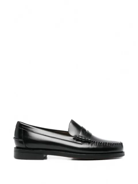 Sebago Classic Dan leather loafers
