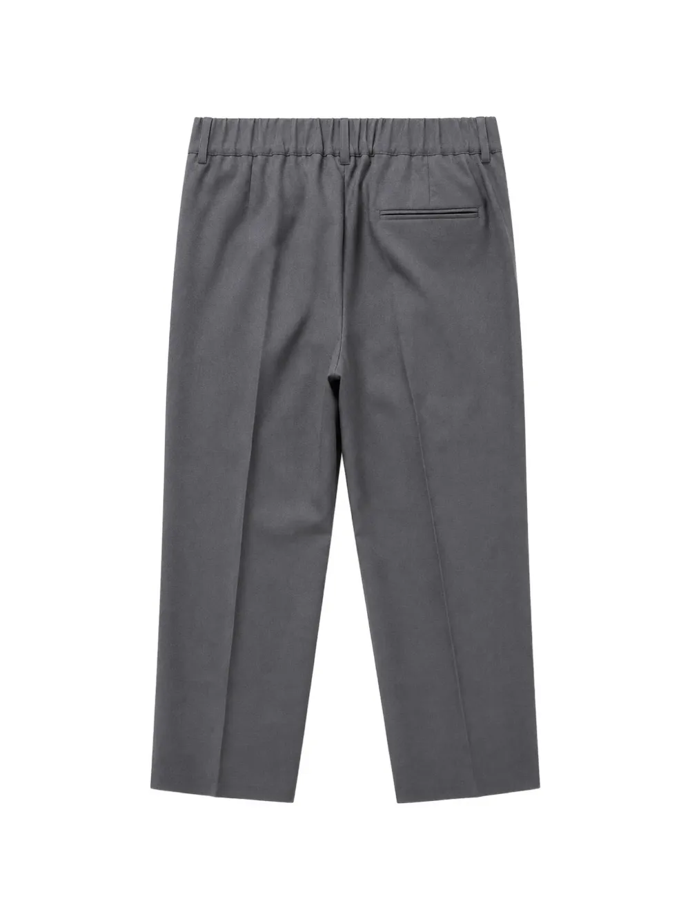 Costumein Arad broek met trekkoordtaille Grijs