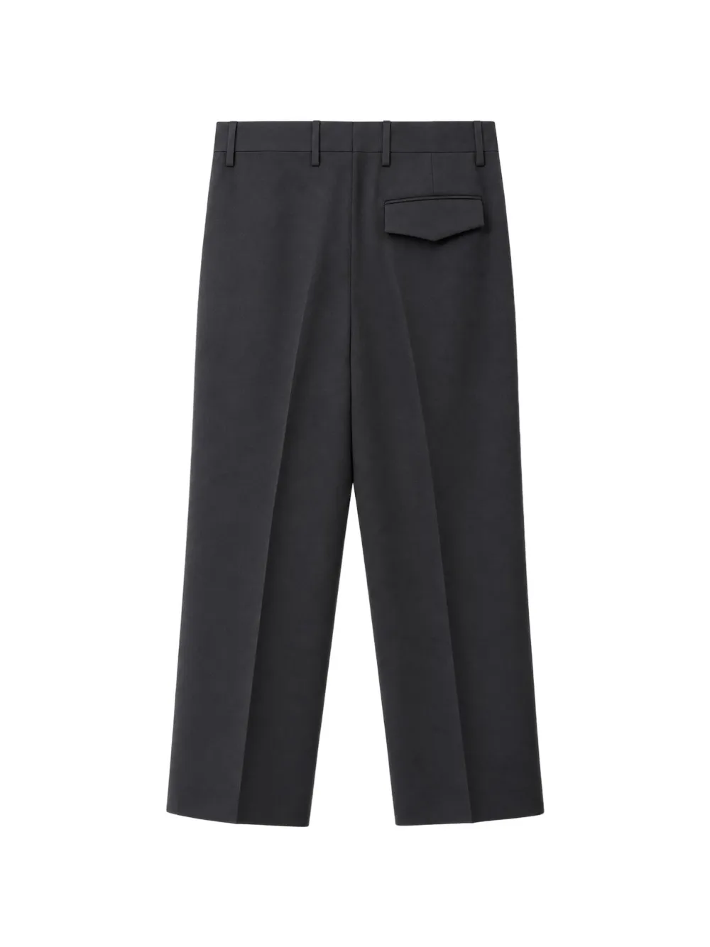 Costumein Vincent pantalon met geplooid detail Grijs